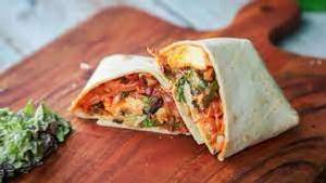 Hot and Crispy Veg Wrap