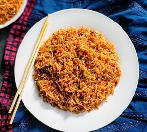 Schezwan Mix Veg Fried Rice