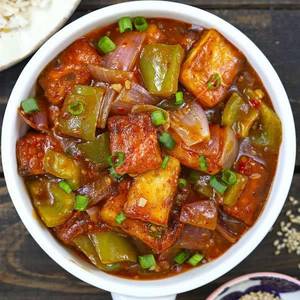Paneer Chilli Gravy