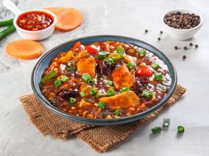 Paneer in Hunan Sauce