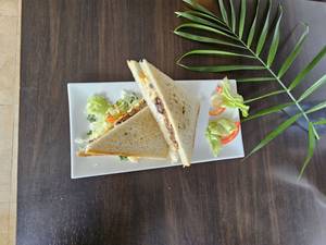 Grilled Beef & Onion Sandwich