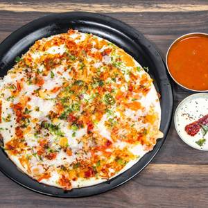 Tomato Onion Uttapam