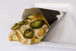 Jalapeno Cheese Fries