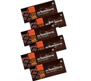 Schmitten Dark Chocolates Almond And A Twist Of Orange (420g 6x70g)