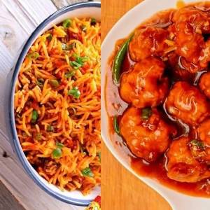Non-veg Chinese Chicken Combo Meal-3