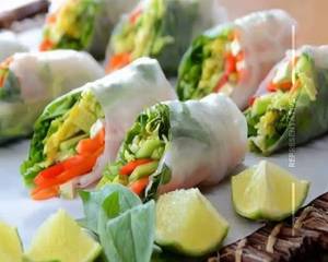 Veg Salad Roll