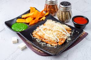 Paneer Tikka Toast