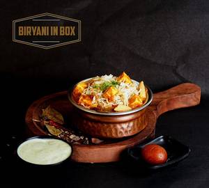 Veg Exotic Brown Rice Biryani (no Onion, No Garlic)