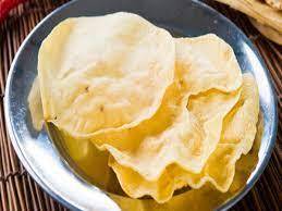 Papad Fried