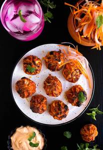 Tandoori Veg Classic Momos