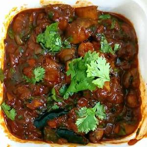 Mushroom Hyderabadi Fry