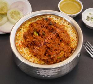 Mutton Kheema Biryani