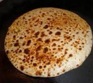 Onion Paratha