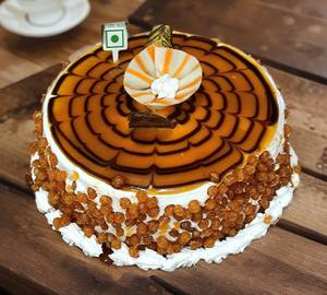 Butterscotch Cake 1/2 Kg