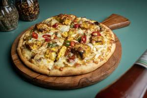 Paneer Tikka Pizza