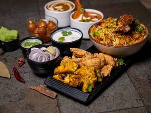 Punjabi Non Veg Thali