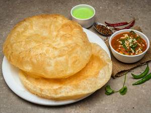 Chole With Bhature