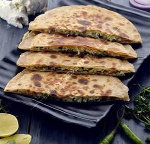 Gobi Pyaz Paratha
