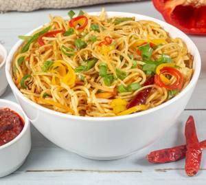 Veg Singapore Noodles