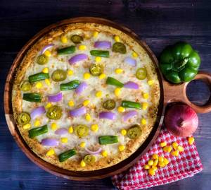 7" Small Spinach Sunshine Pizza