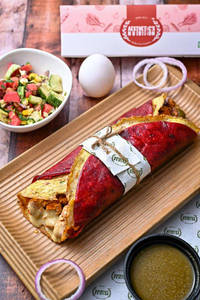 Multigrain Creamy Chicken Wrap