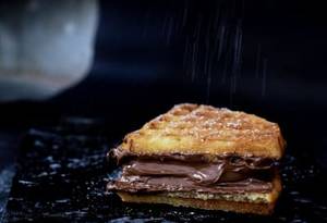 Belgian Milk Chocolate Waffle (HALF)