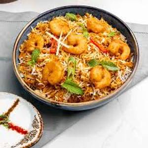 Prawns Biriyani
