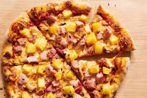 7" Pineapple Mania Pizzaa