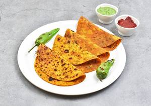 Special Hara Bhara Thepla