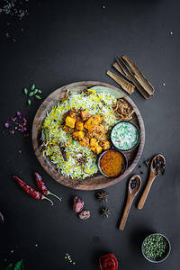 Paneer Biriyani