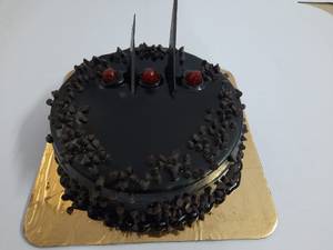 Eggless Death Bye Chocolate Cake                                              