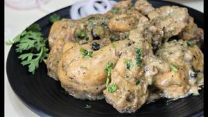 Kali Mirch Tandoori Chicken with Bone