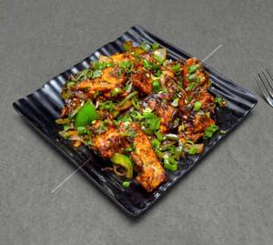 Potato Manchurian Dry