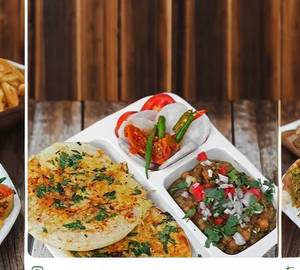 2 Aloo Chole  Kulche