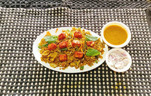 Fish Kothu Parotta