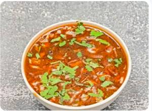 Hot and sour veg soup