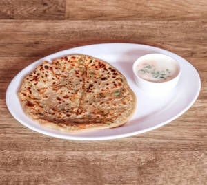 Aloo Onion Paratha