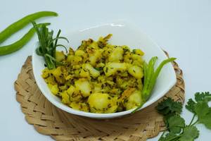 Aloo Jeera Fry (1 Plate)