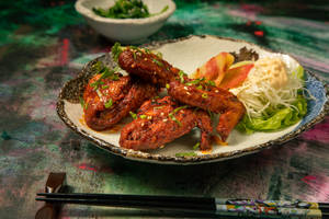 Grilled Chicken Wings