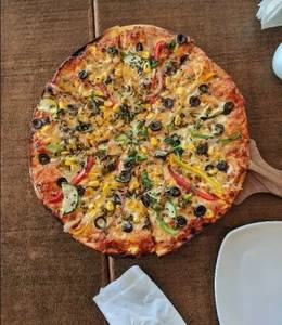 Cheese Mushroom Pizza [ 7 Inches]