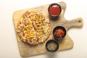 Golden Cheese Corn Pizza 