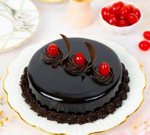 Nutty Truffle Cake [ 500 Gm ]