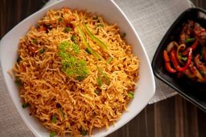 Veg Schezwan Fried Rice