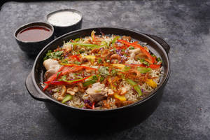 Kunda Pulao - Chicken Family Pack