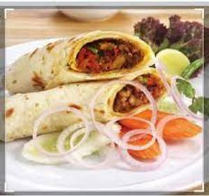 Mushroom Malai Roll