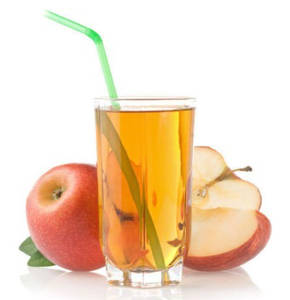 Fresh Apple Juice (500ml) Without Milk