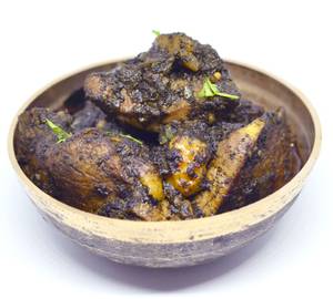 Chicken Cooked With Black Sesame