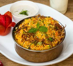 Veg Dum Handi Biryani