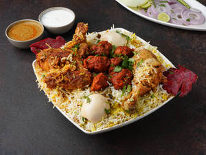 Full Chicken Biryani