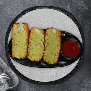 Garlic Bread With Cheese